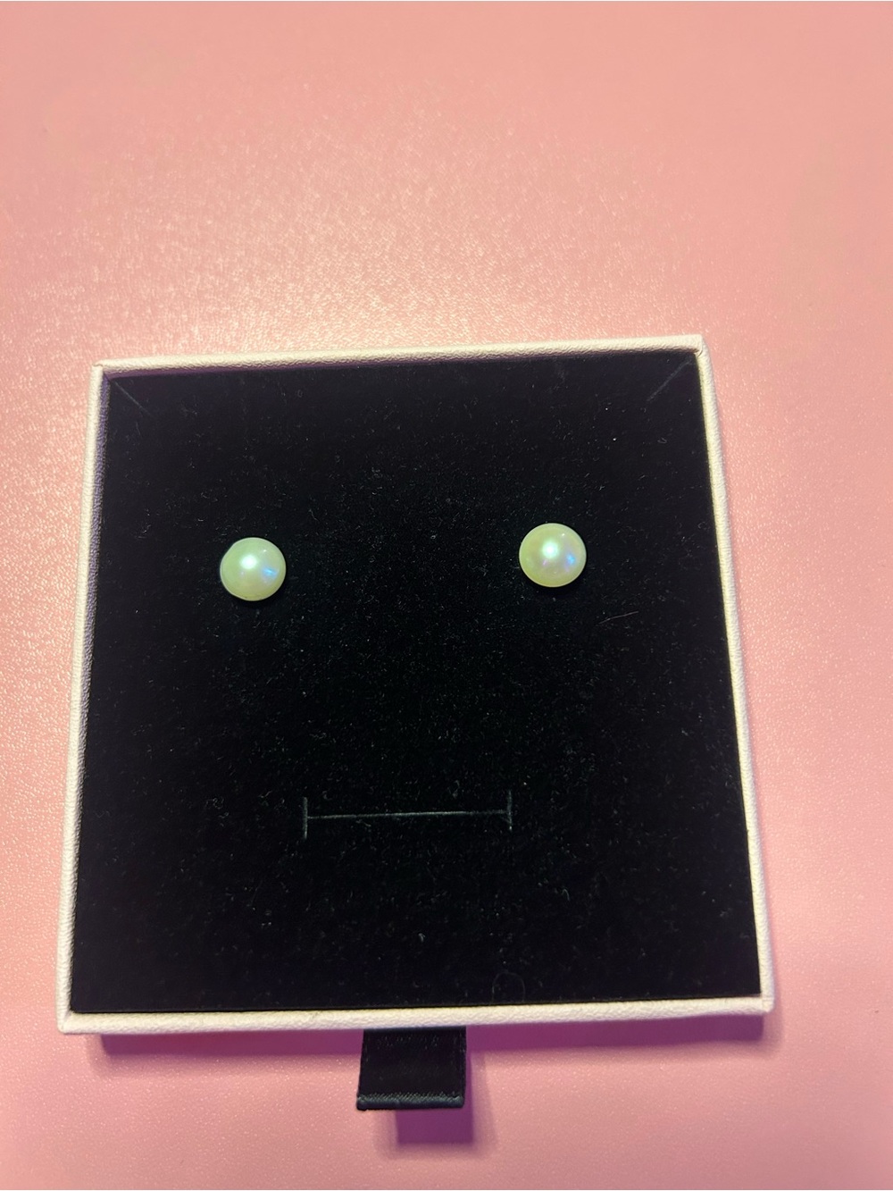 Fresh water Pearl Stud Earrings - Cream Pearl (Brand Not Specified)